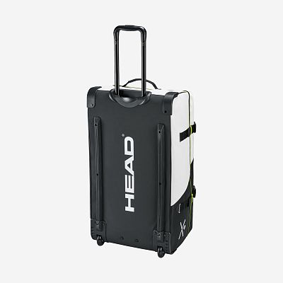 Превью  Сумка на колесах горнолыжная HEAD Rebels Travelbag 120 л Black-White (383002)